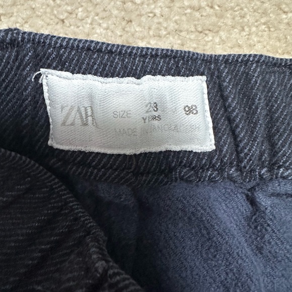ZARA Kids 2-3yr Navy Blue wide leg pant - Picture 5 of 5